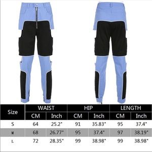 Cutout highwaist pants
